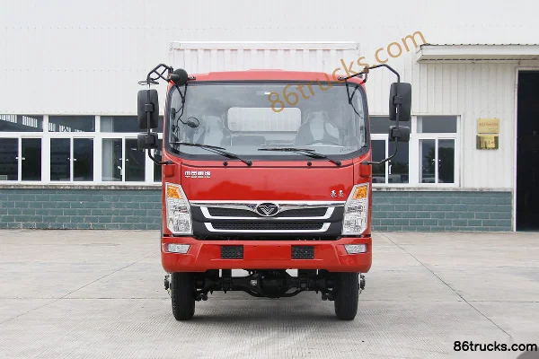 Sinotruk Haoman H3 115hp 4X2(6 wheels) 4.2m single-row off-road van light truck Exterior (2) | 86Trucks