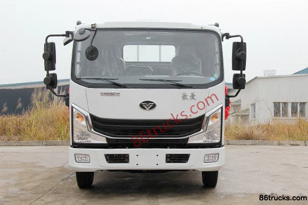 Sinotruk HOWO H3 129 ch 4X2(6 roues) camion plateau 4,2 m cabine simple Extérieur (2) | 86Trucks