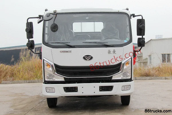 Sinotruk HOWO MANH3 154 hp 4X2(6 wheels) 4.2m single-row flatbed light truck (10-speed) Exterior (2) | 86Trucks