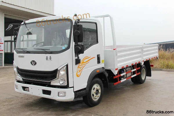 Sinotruk HOWO MANH3 160 hp 4X2(6 wheels) 4.85m half-cab flatbed light truck Exterior (3) | 86Trucks