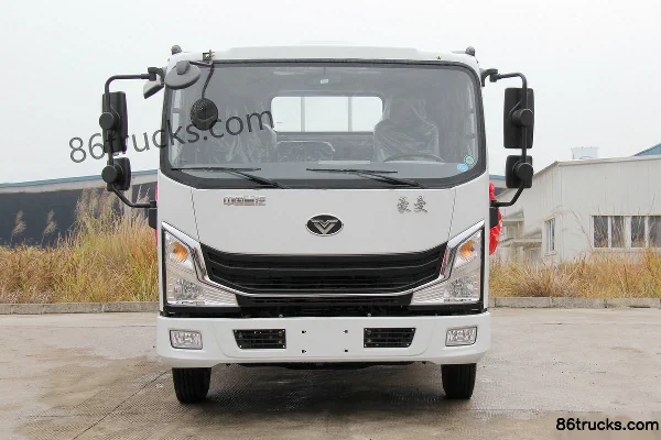 Sinotruk HOWO MANH3 160 hp 4X2(6 wheels) 4.85m half-cab flatbed light truck Exterior (2) | 86Trucks
