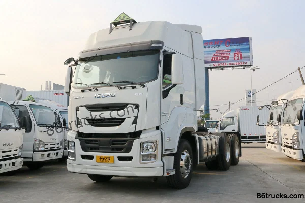 Qingling Isuzu Giga VC66 380 hp 6X4(10 wheels) tractor truck (China VI) Exterior (3) | 86Trucks