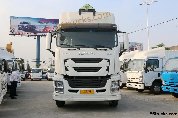 Qingling Isuzu Giga VC66 380 hp 6X4(10 wheels) tractor truck (China VI) Exterior (2) | 86Trucks
