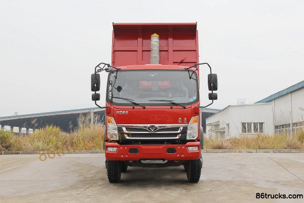 Sinotruk Haoman H3 220 hp 6X2(8 wheels) 5.8m Dump Truck Exterior (2) | 86Trucks