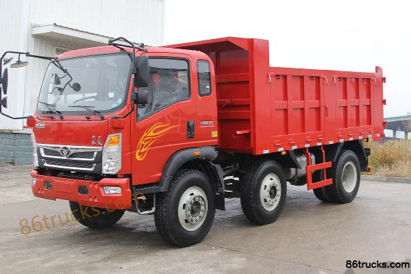 Sinotruk Haoman H3 220 hp 6X2(8 wheels) 5.8m Dump Truck Exterior (3) | 86Trucks