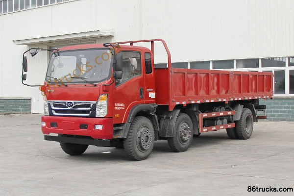 Sinotruk HOWO MANH3 185hp 6X2(8 wheels) 5.8m dump truck Exterior (3) | 86Trucks