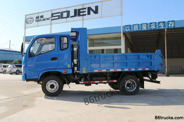 Shijun D510 82 hp 4X2(6 wheels) 3.2m dump truck (wheelbase 2900) Exterior (3) | 86Trucks