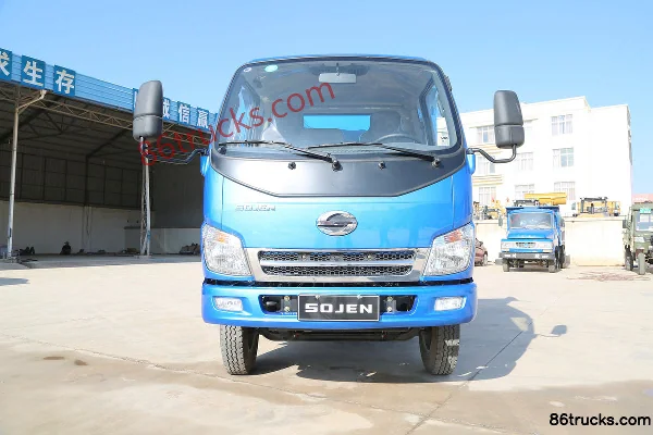 Shijun D510 82 hp 4X2(6 wheels) 3.2m dump truck (wheelbase 2900) Exterior (2) | 86Trucks