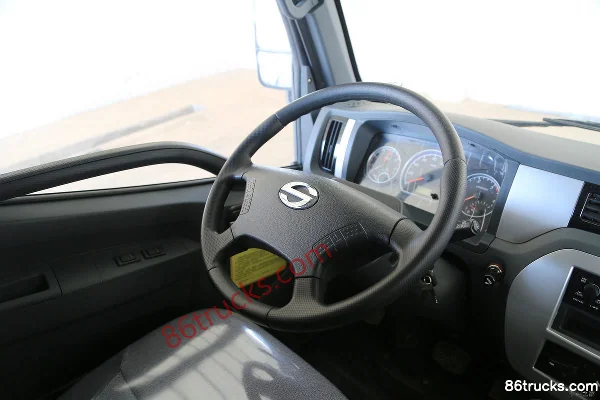 Shijun D510 82 hp 4X2(6 wheels) 3.2m dump truck (wheelbase 2900) Cab (3) | 86Trucks