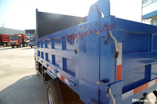 Shijun D510 82 hp 4X2(6 wheels) 3.2m dump truck (wheelbase 2900) Body (3) | 86Trucks