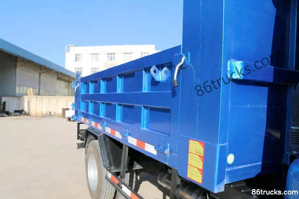 Shijun D510 82 hp 4X2(6 wheels) 3.2m dump truck (wheelbase 2900) Body (2) | 86Trucks