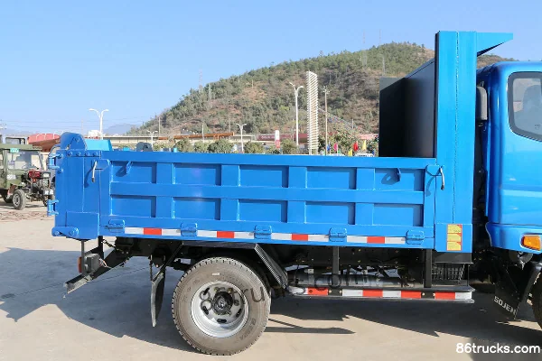Shijun D510 82 hp 4X2(6 wheels) 3.2m dump truck (wheelbase 2900) Body (1) | 86Trucks
