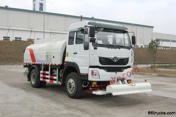 Sinotruk Sinotruk H5 near-heavy truck Cleaning Truck