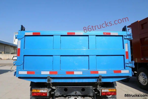 Shijun D530 115hp 4X2(6 wheels) 3.7m dump truck Body (3) | 86Trucks