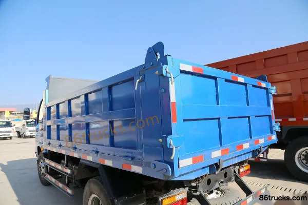 Shijun D530 115hp 4X2(6 wheels) 3.7m dump truck Body (2) | 86Trucks