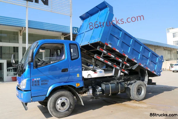Shijun D530 115hp 4X2(6 wheels) 3.7m dump truck Body (1) | 86Trucks