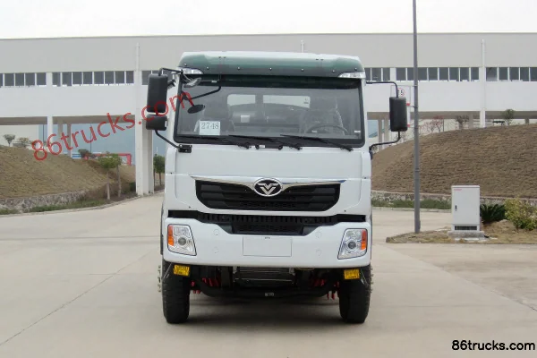 Sinotruk Haoman H5 210hp 4X2(6 wheels) sweeper truck Exterior (2) | 86Trucks