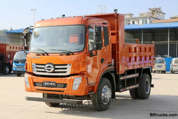 Shijun D750 160hp 4X2(6 wheels) 3.65m dump truck Exterior (3) | 86Trucks