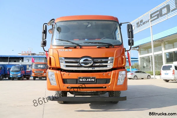 Shijun D750 160hp 4X2(6 wheels) 3.65m dump truck Exterior (2) | 86Trucks