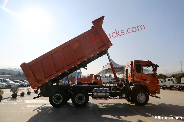 Shijun D750 160hp 4X2(6 wheels) 3.65m dump truck Body (3) | 86Trucks