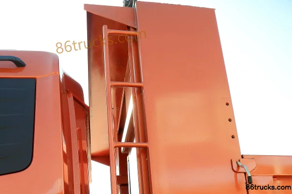 Shijun D750 160hp 4X2(6 wheels) 3.65m dump truck Body (1) | 86Trucks