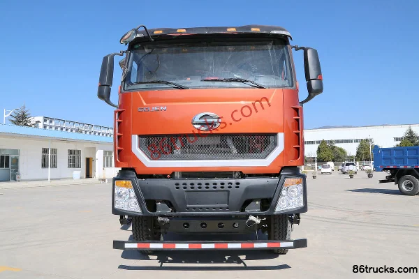 Shijun D960 350hp 6X4(10 wheels) 5.8m dump truck Exterior (2) | 86Trucks