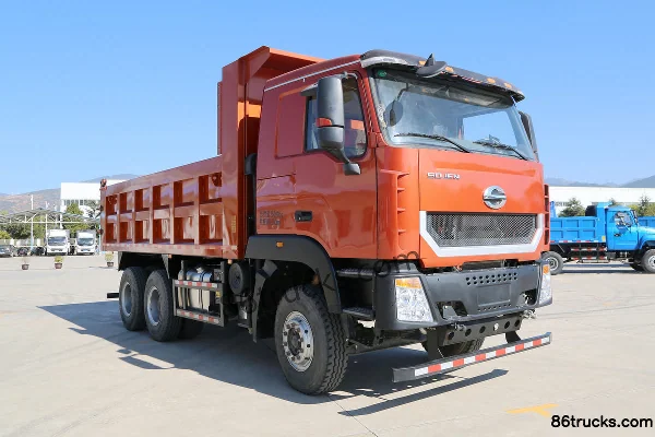 Shijun D960 350hp 6X4(10 wheels) 5.8m dump truck Exterior