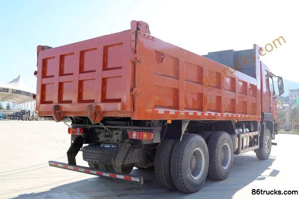 Shijun D960 350hp 6X4(10 wheels) 5.8m dump truck Body (3) | 86Trucks
