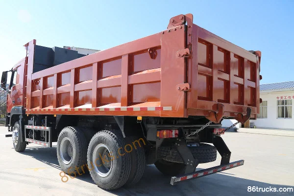 Shijun D960 350hp 6X4(10 wheels) 5.8m dump truck Body (2) | 86Trucks
