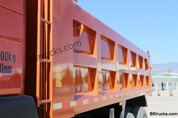 Shijun D960 350hp 6X4(10 wheels) 5.8m dump truck Body (1) | 86Trucks
