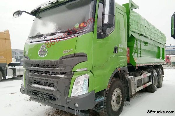 Dongfeng Liuqi Chenglong H7 350 ch 6X4(10 roues) camion benne 5,8 m Extérieur (2) | 86Trucks
