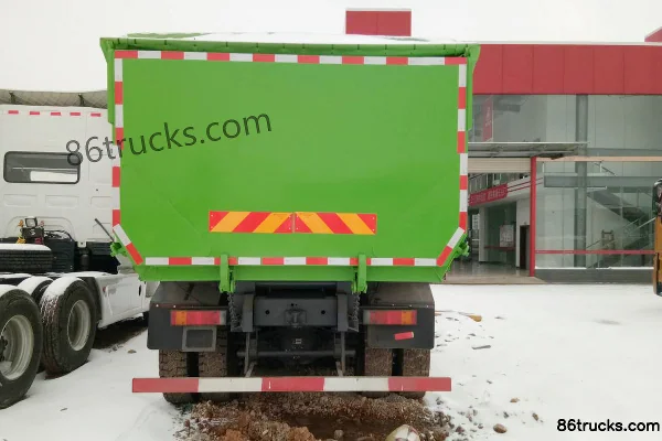 Dongfeng Liuqi Chenglong H7 350 ch 6X4(10 roues) camion benne 5,8 m Extérieur (3) | 86Trucks