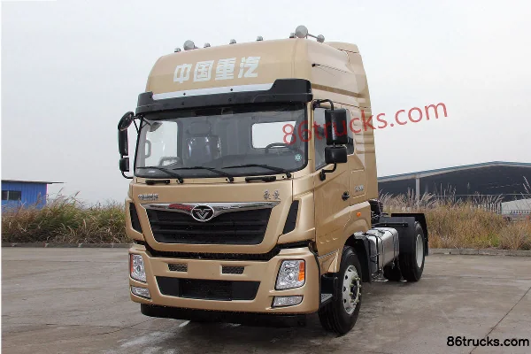 Sinotruk HOWO MAN H5 heavy truck 340 hp 4X2(6 wheels) tractor truck (high roof) Exterior (3) | 86Trucks