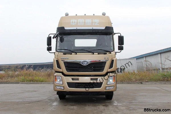 Sinotruk HOWO MAN H5 heavy truck 340 hp 4X2(6 wheels) tractor truck (high roof) Exterior (2) | 86Trucks