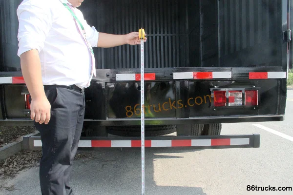 Karry Green Card version urbaine confort 129 ch 4X2(6 roues) camion léger fourgon à cabine simple 4,15 m (carrosserie large) (1) | 86Trucks