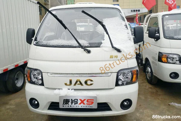 JAC Kangling X5 Luxury 1.3L 87 hp 4X2(6 wheels) 3.1m Single Row Flatbed Mini Truck Exterior (2) | 86Trucks