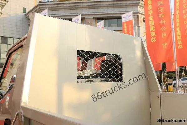 Tangjun Ouling Small BMW 68 ch 4X2(6 roues) camion benne cabine simple 2,95 m Carrosserie (1) | 86Trucks