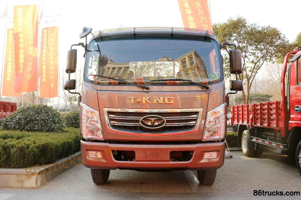 Tangjun Ouling K7 Series 170hp 4X2(6 wheels) 4.1m Single Row Flatbed Cargo Truck (China VI) Exterior