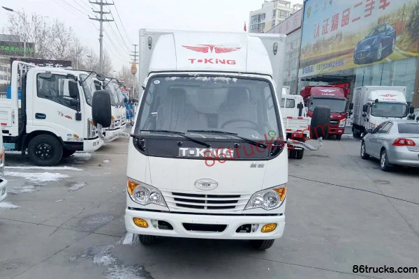 Tangjun Ouling Sailin A7 1.5L 108hp 4X2(6 wheels) gasoline/CNG 3.63m single-row van mini truck Exterior (3) | 86Trucks