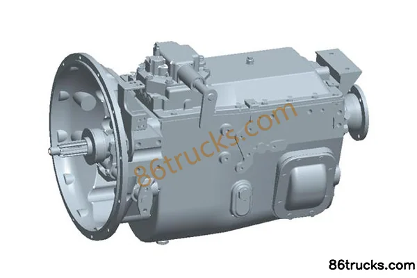 Sinotruk Sinotruk HW7-Speed Series transmission