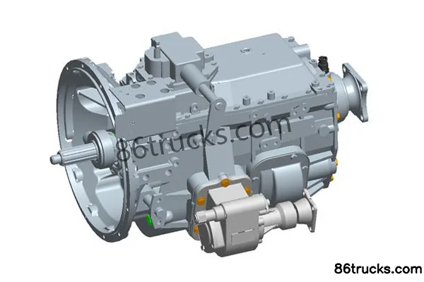 Sinotruk HW95506T 6-Speed Manual Transmission Exterior