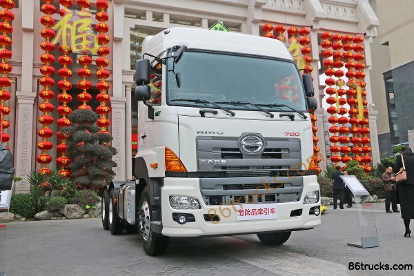 GAC Leader GAC HINO700 Heavy Truck Tractor Trucks