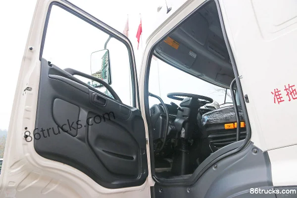 GAC HINO Série 700 camion lourd 420 ch 6X4(10 roues) tracteur routier (toit plat, double réservoir) Cabine (1) | 86Trucks