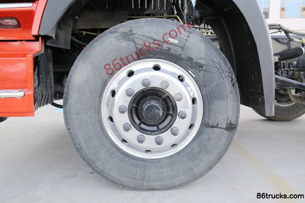 Dongfeng Commercial Vehicle Tianlong Heavy Truck 385hp 8X4(12 wheels) 9.6m Flatbed Truck Chassis (1) | 86Trucks