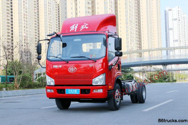 FAW Jiefang J6F 154hp 4X2(6 wheels) 4.21m Single Row Box Van Light Truck Exterior (3) | 86Trucks