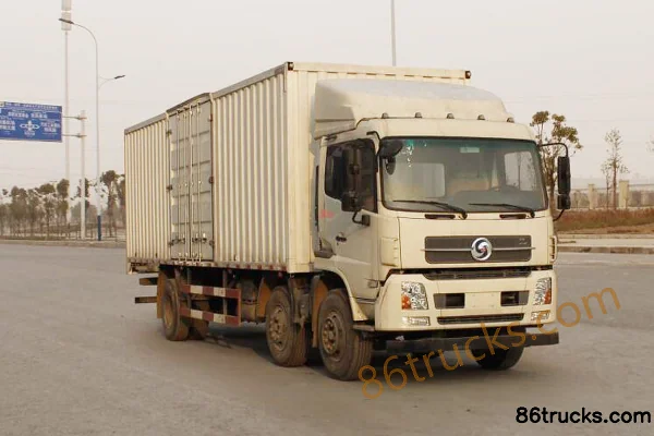 CHUANJIAO camion moyen 220ch 6X2(8 roues) camion porteur fourgon 7,6m Extérieur