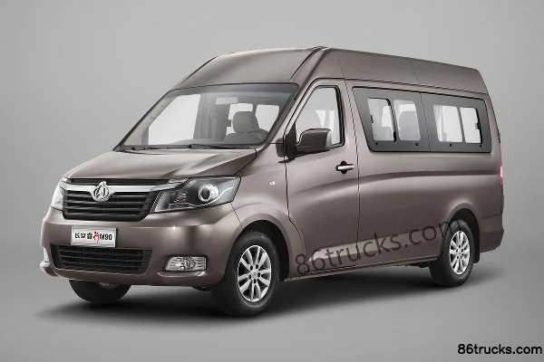 Changan Ruixing M90 2016 Super Value 124 ch 2.0L toit plat hayon arrière fourgon léger Extérieur (2) | 86Trucks