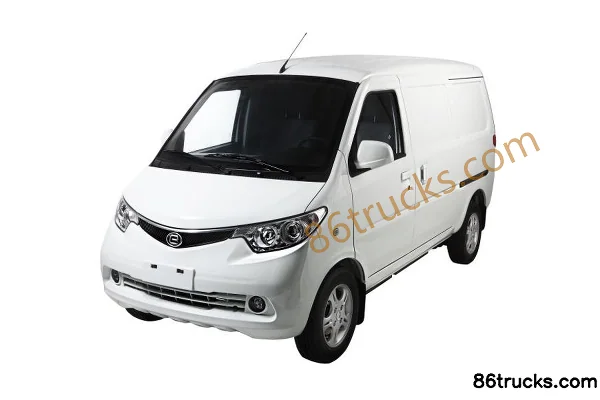 Baoqi Jinqi 2,3 T 4,18 m fourgon électrique fermé 48,7 kWh Extérieur (3) | 86Trucks