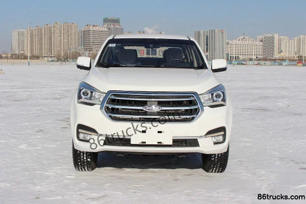 Qingling Isuzu Daka TAGA 2018 Deluxe 3.0T Diesel 131hp 4WD Double-row Pickup Cab (2) | 86Trucks