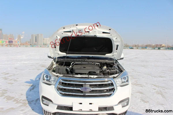 Qingling Isuzu Daka TAGA 2018 Deluxe 3.0T Diesel 131hp 4WD Double-row Pickup Body (2) | 86Trucks